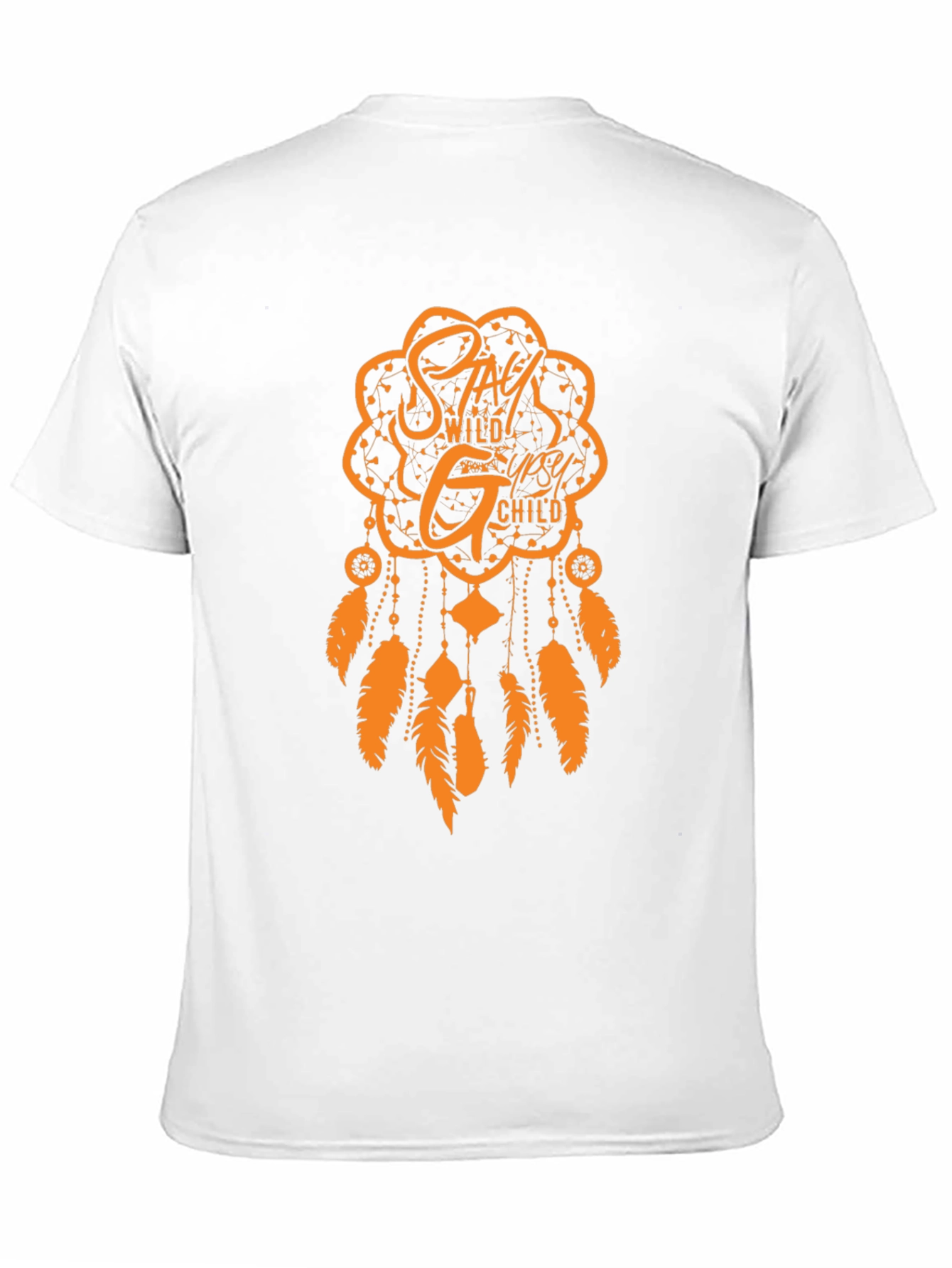 Stay Wild Gypsy Child Black Tee