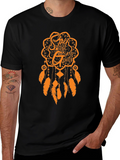 Stay Wild Gypsy Child Black Tee