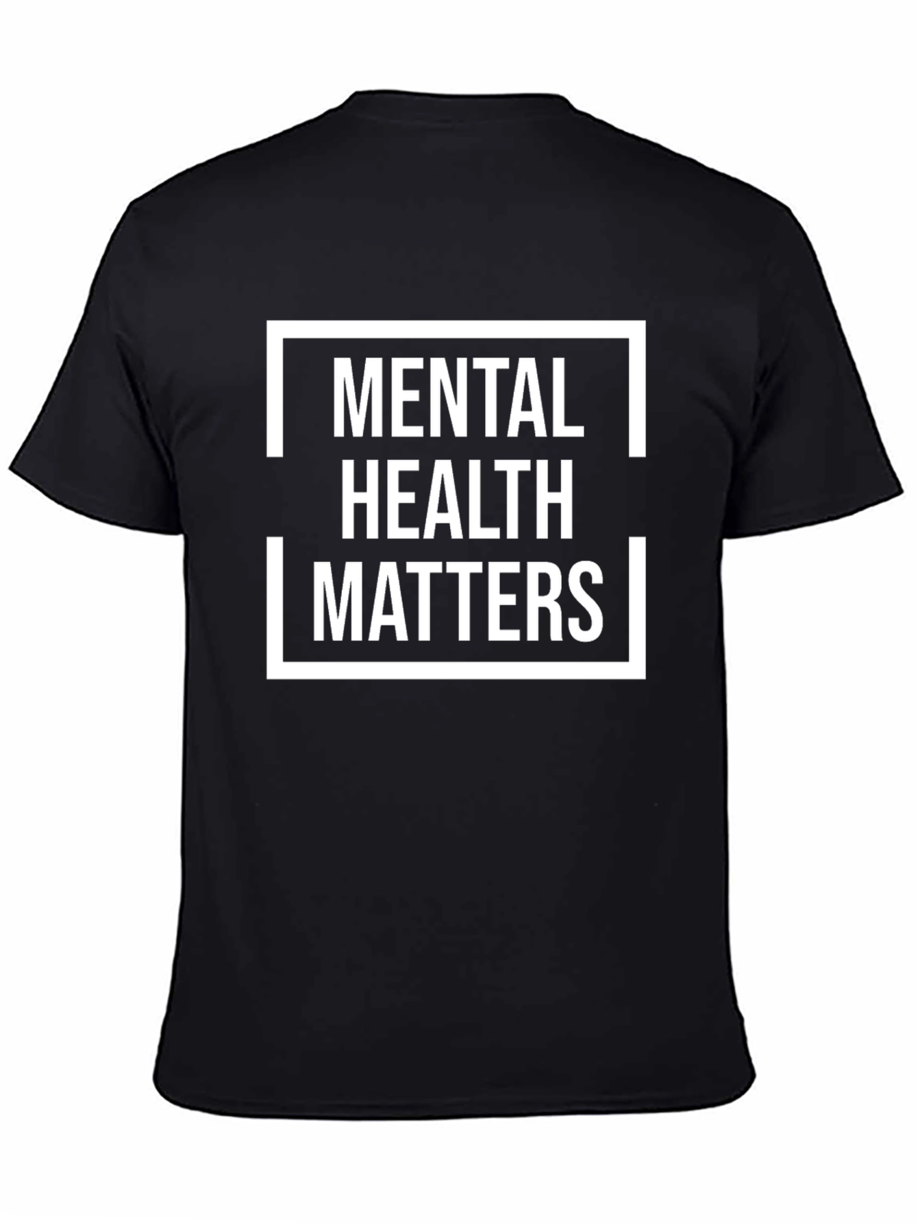 Mental Health Matters Graphic T-Shirt