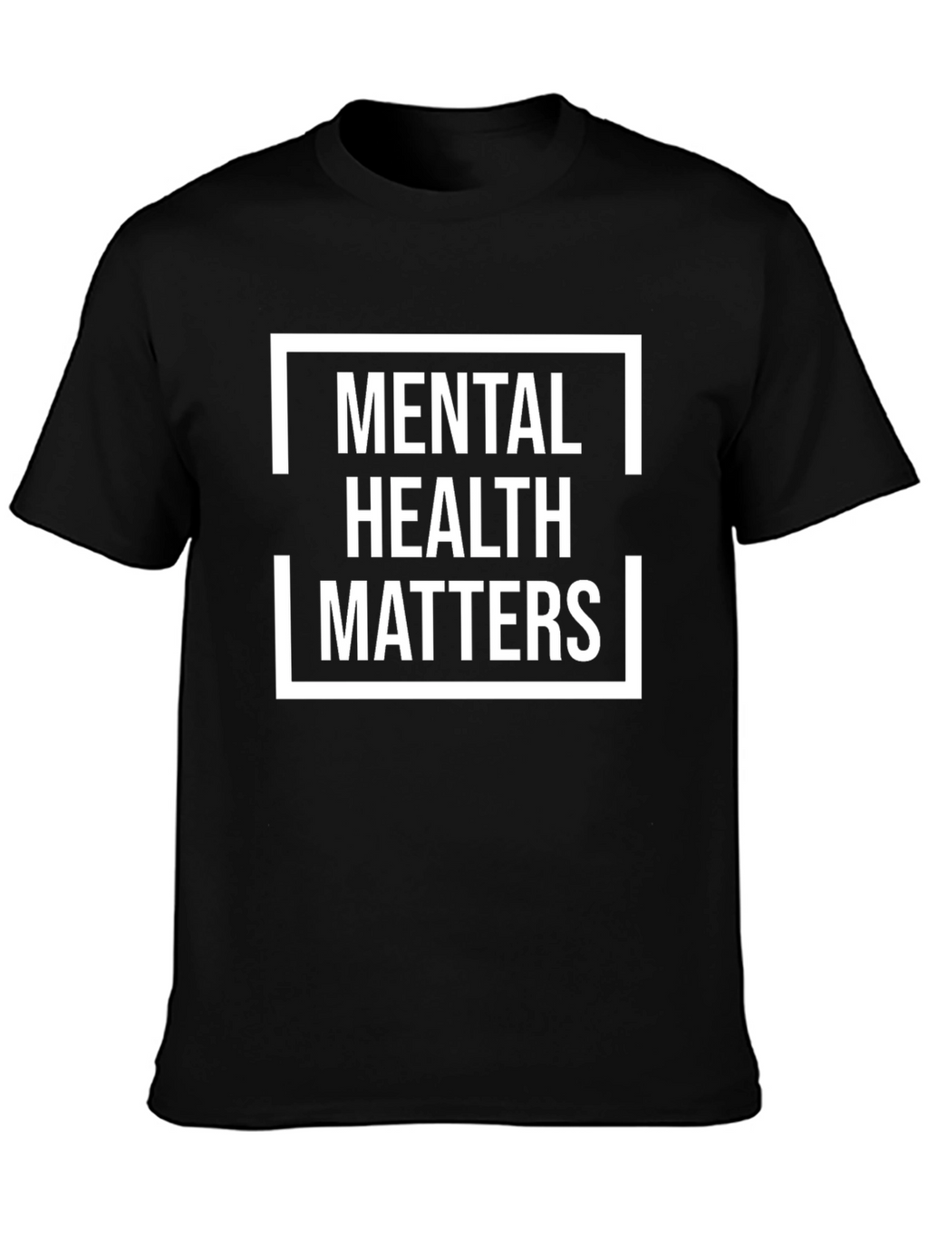 Mental Health Matters Graphic T-Shirt