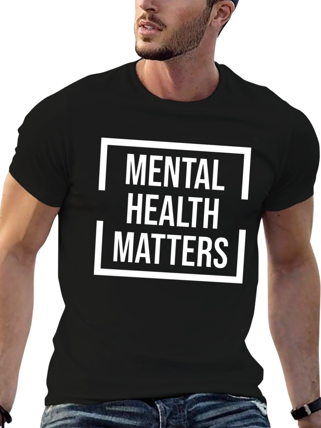 Mental Health Matters Graphic T-Shirt