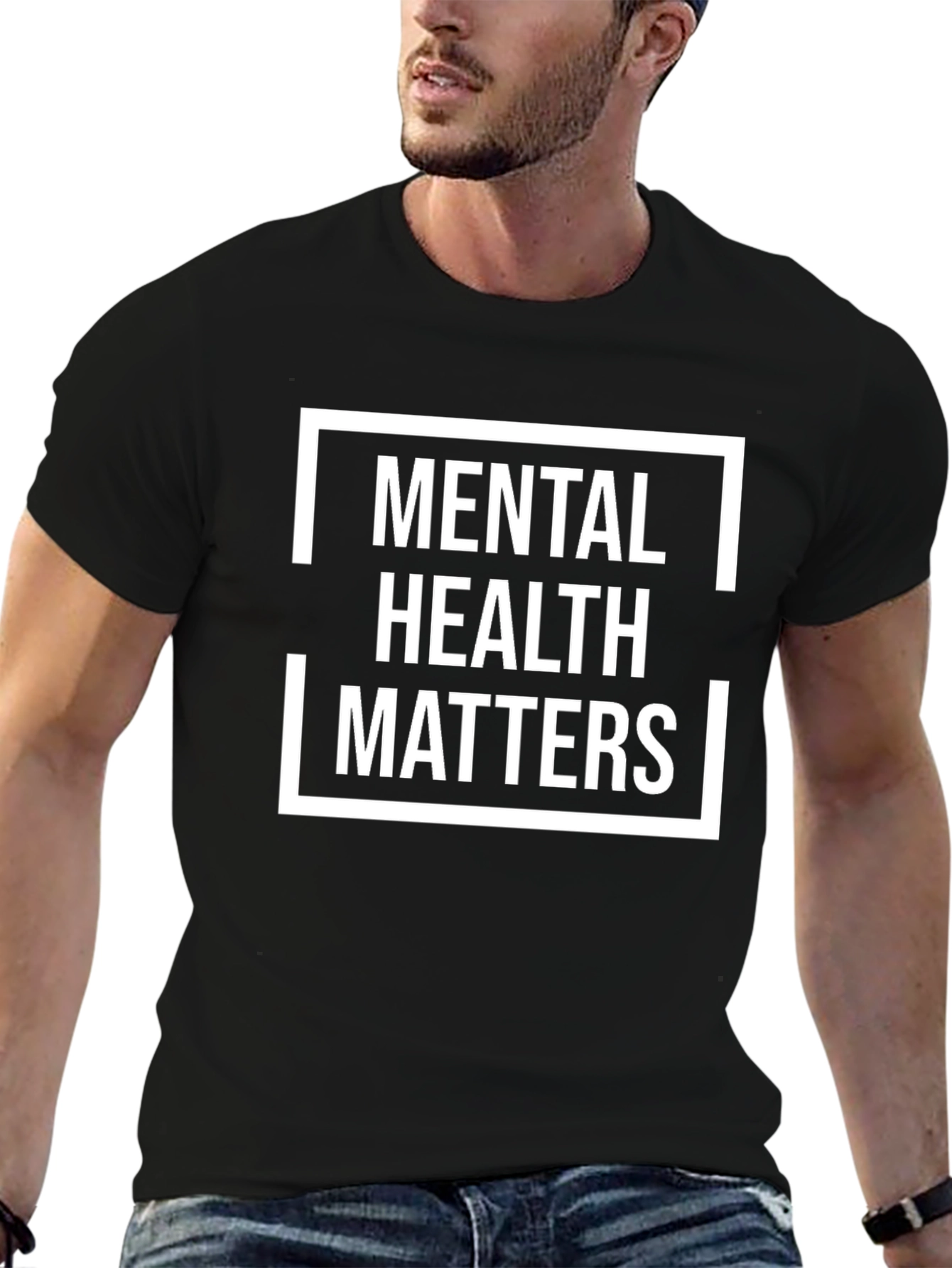 Mental Health Matters Graphic T-Shirt