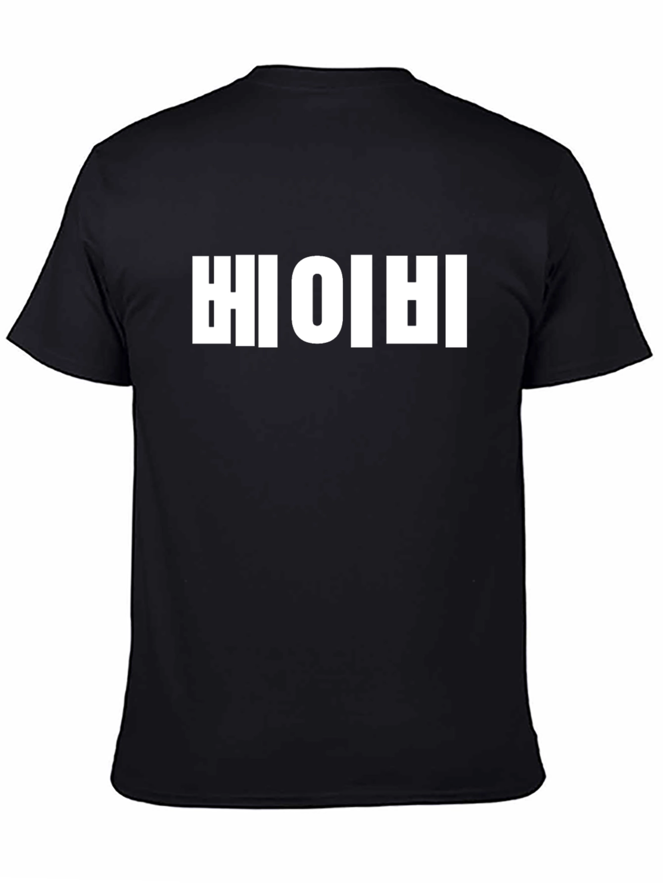 Baby Korean Text Graphic Tee - Unisex