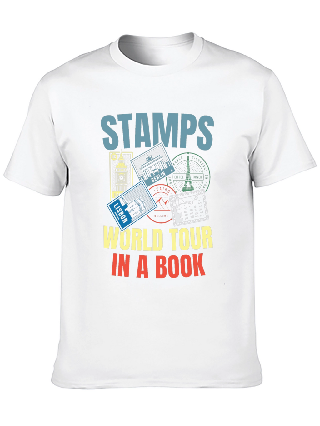 Stamps World Tour Graphic Tee