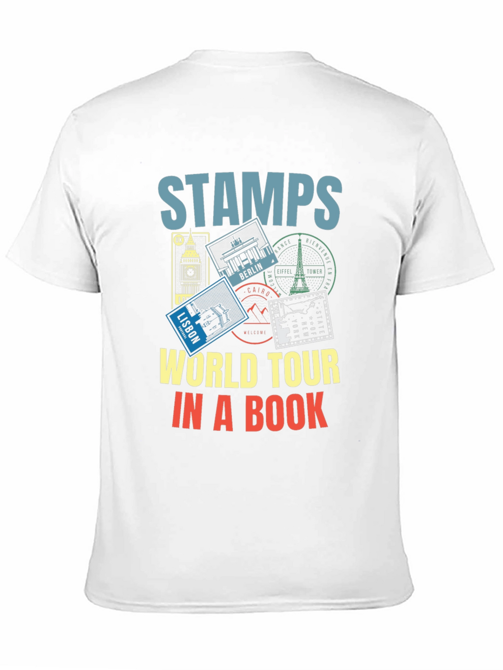 Stamps World Tour Graphic Tee