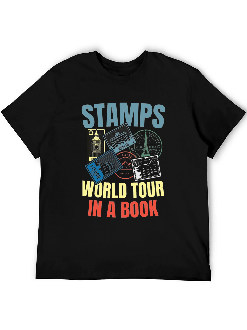 Stamps World Tour Graphic Tee