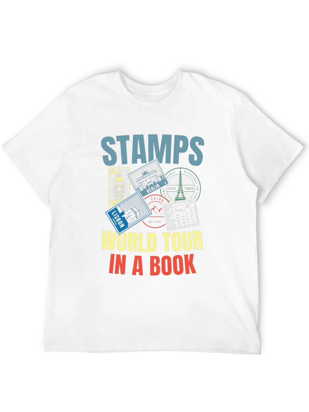 Stamps World Tour Graphic Tee
