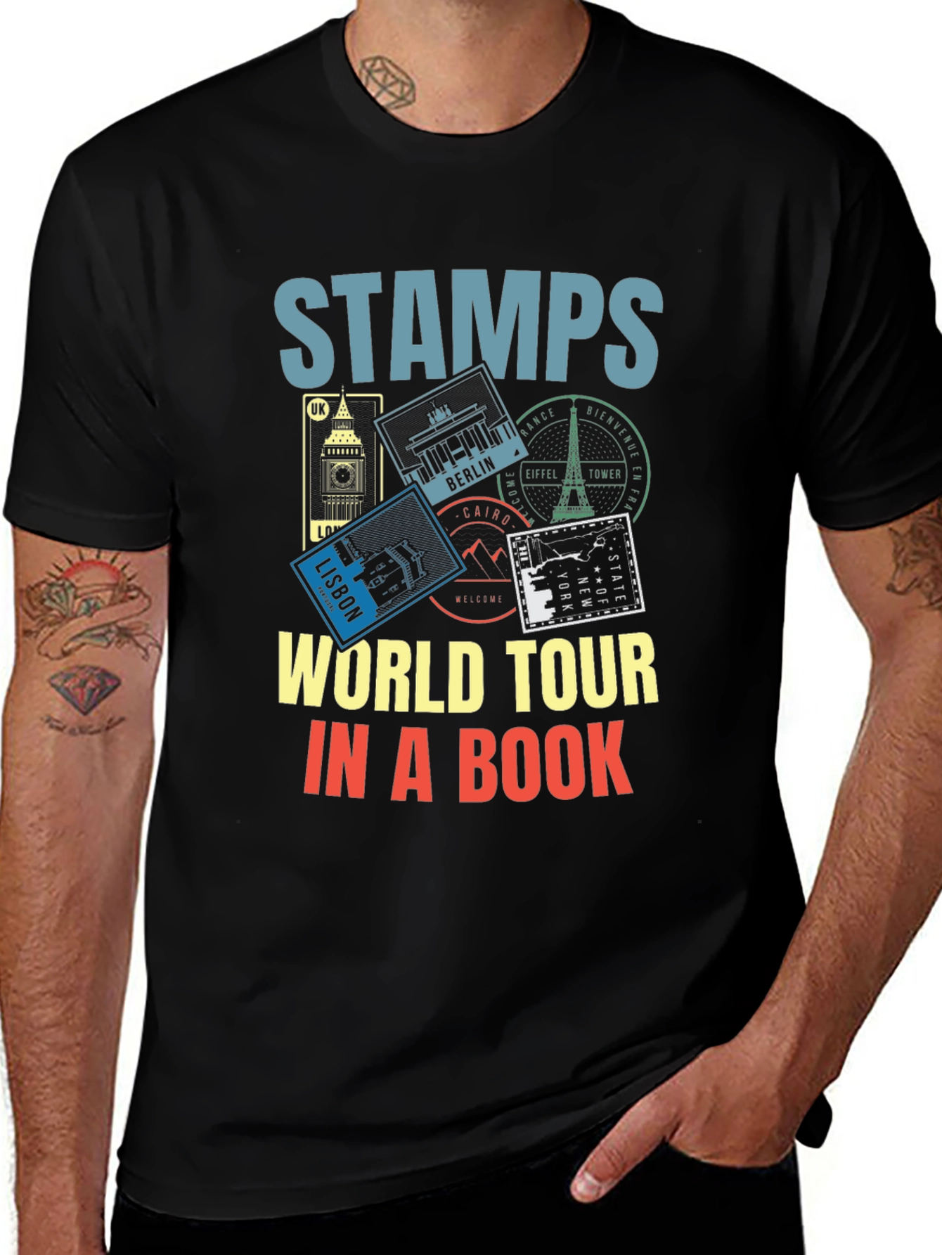 Stamps World Tour Graphic Tee