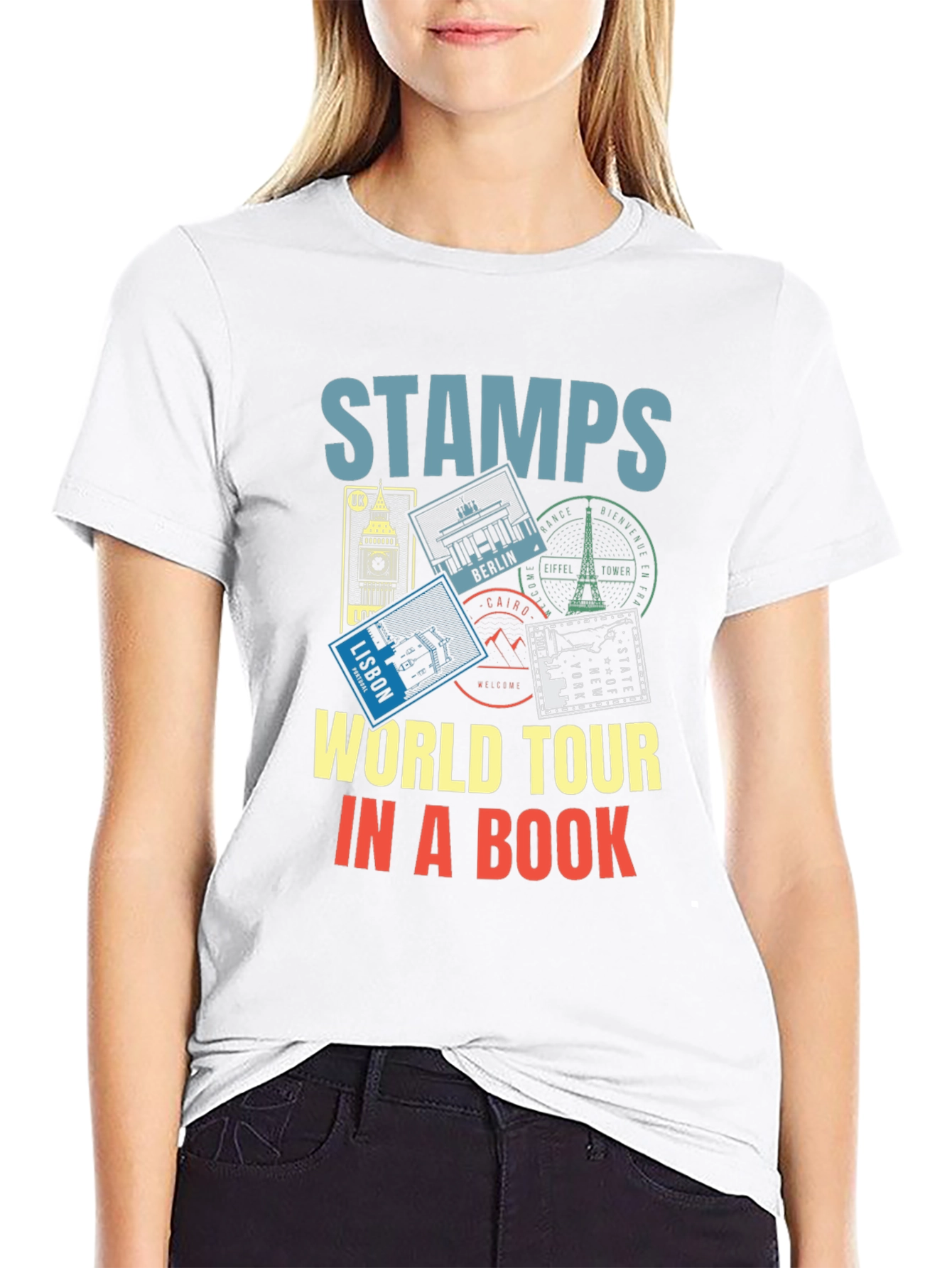 Stamps World Tour Graphic Tee