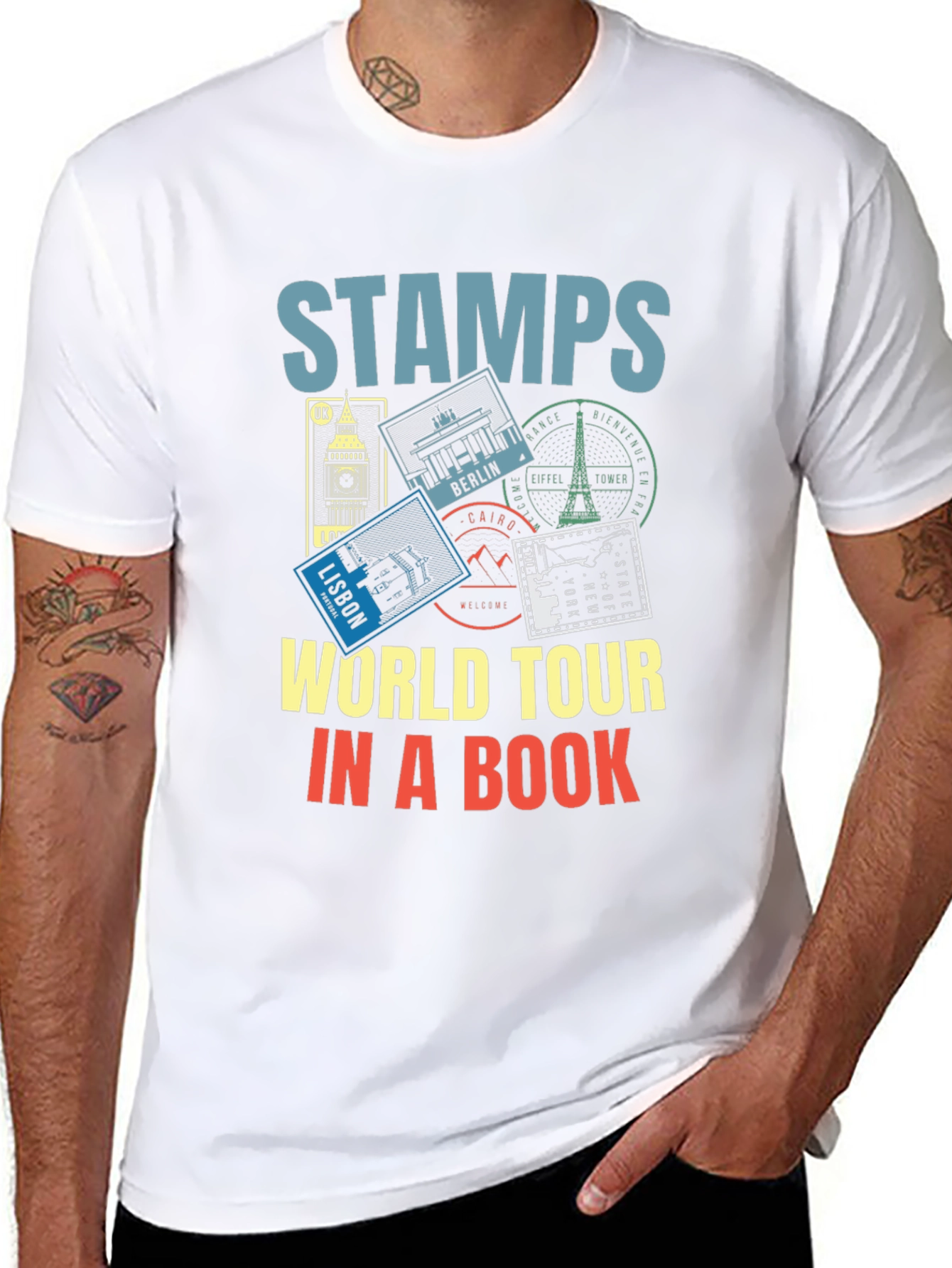 Stamps World Tour Graphic Tee