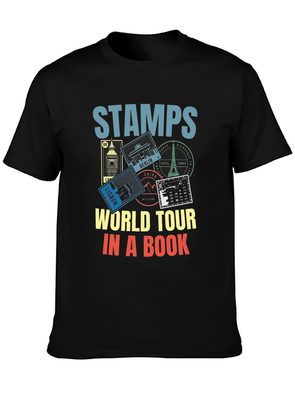 Stamps World Tour Graphic Tee