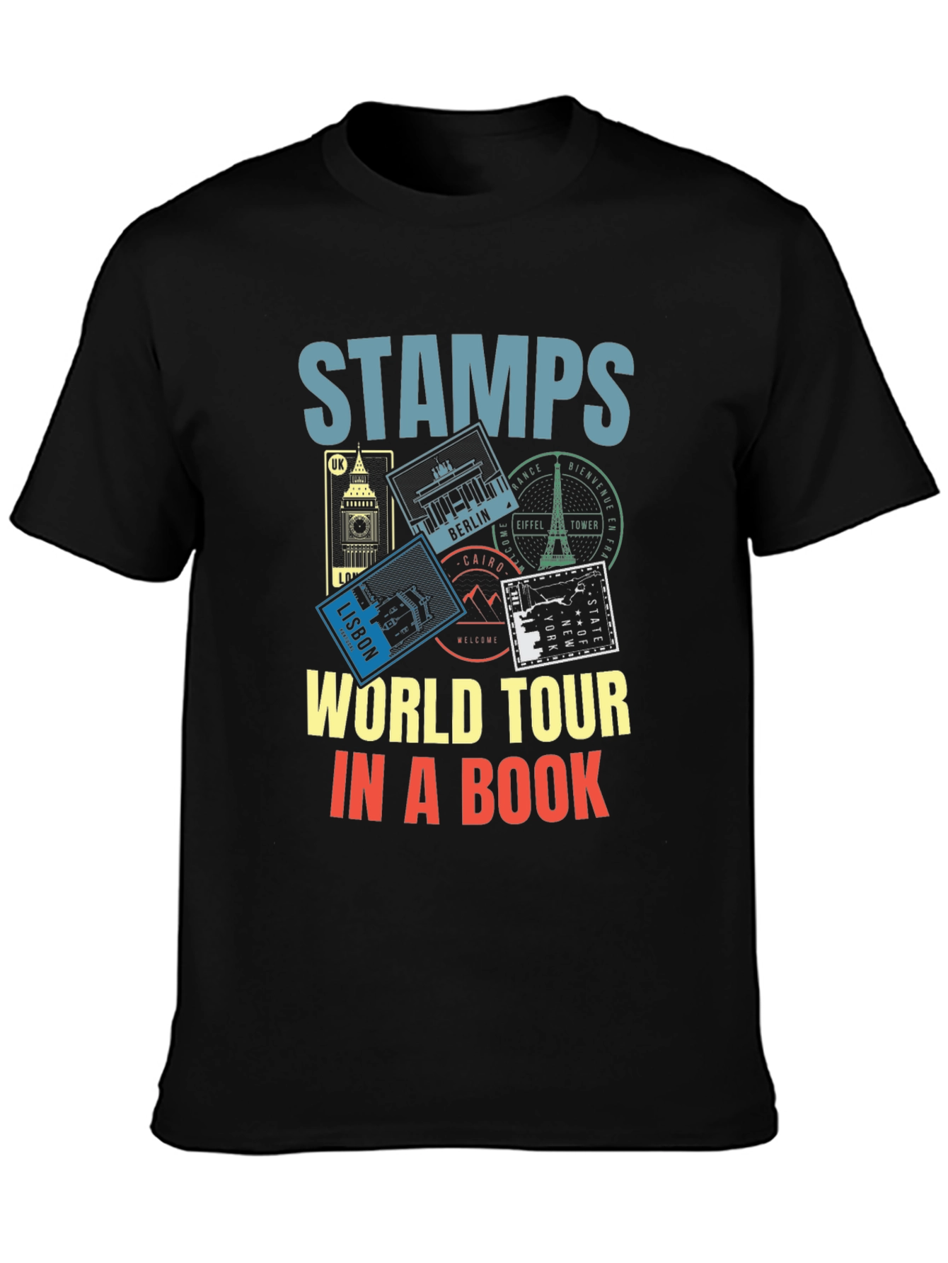 Stamps World Tour Graphic Tee
