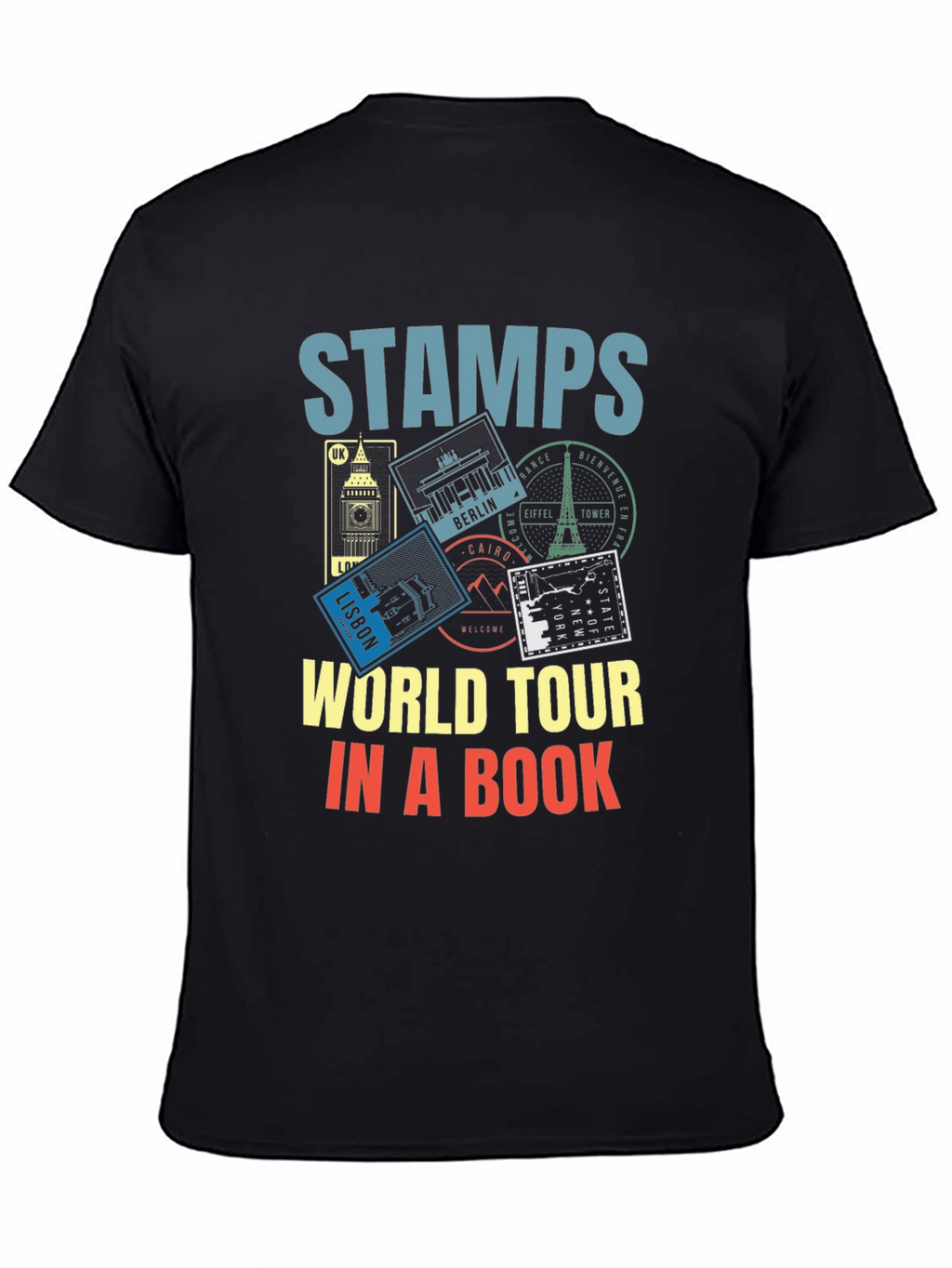 Stamps World Tour Graphic Tee