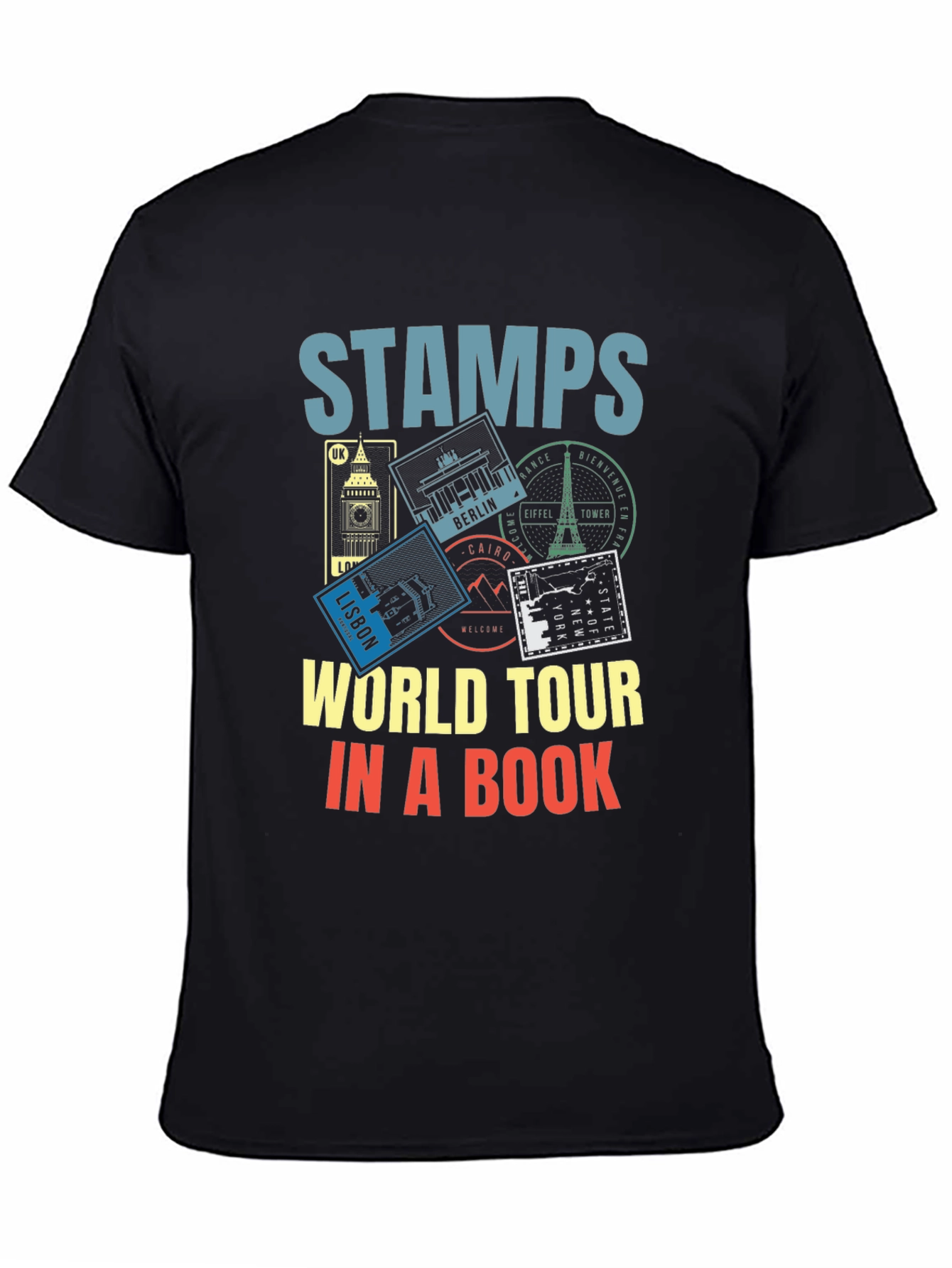 Stamps World Tour Graphic Tee