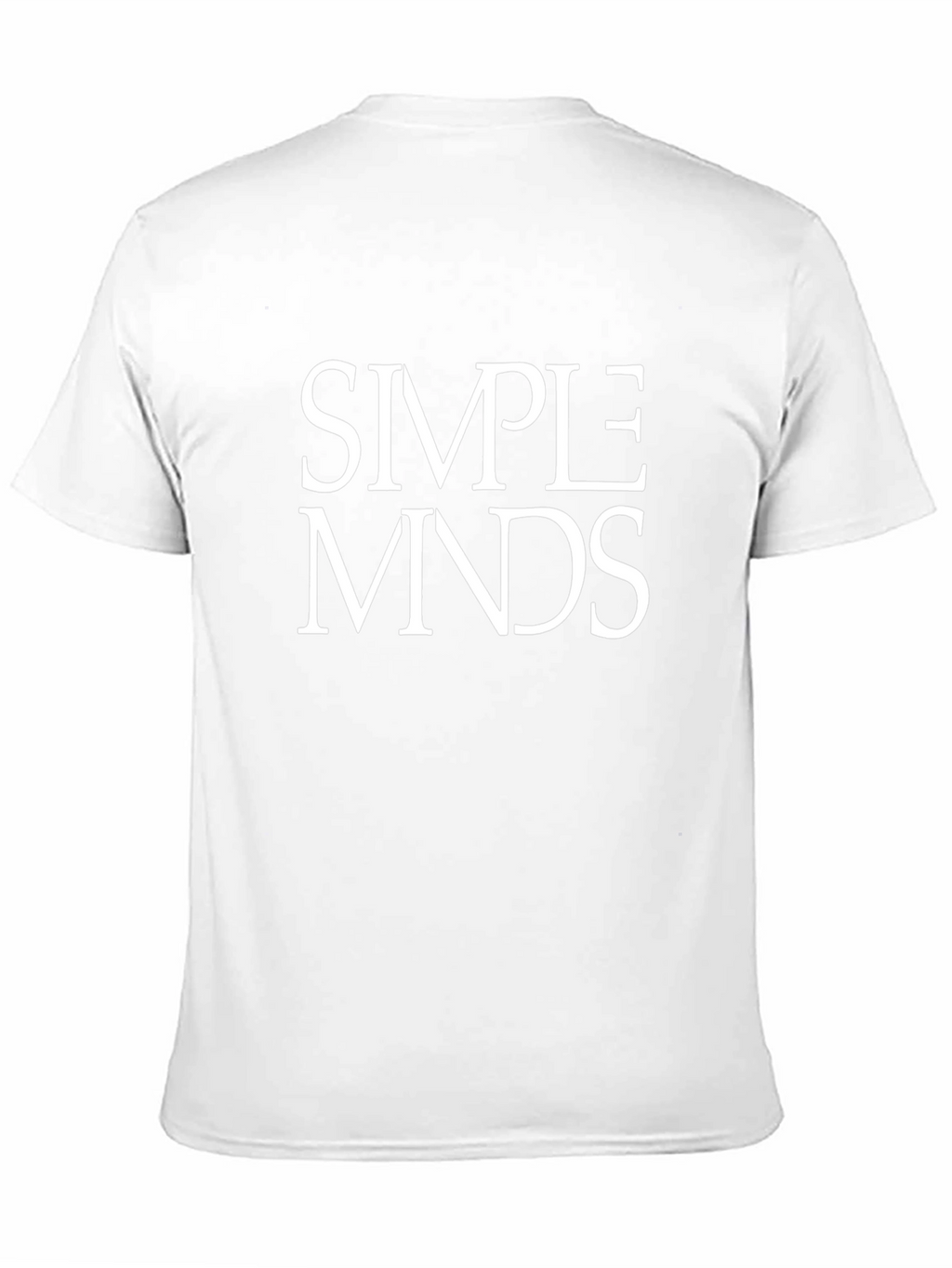 Simple Minds Band T-Shirt - Classic Black Tee