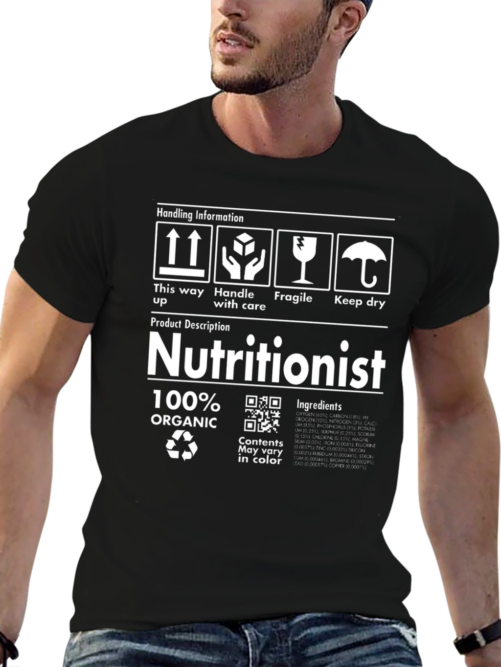 Nutritionist Organic T-Shirt