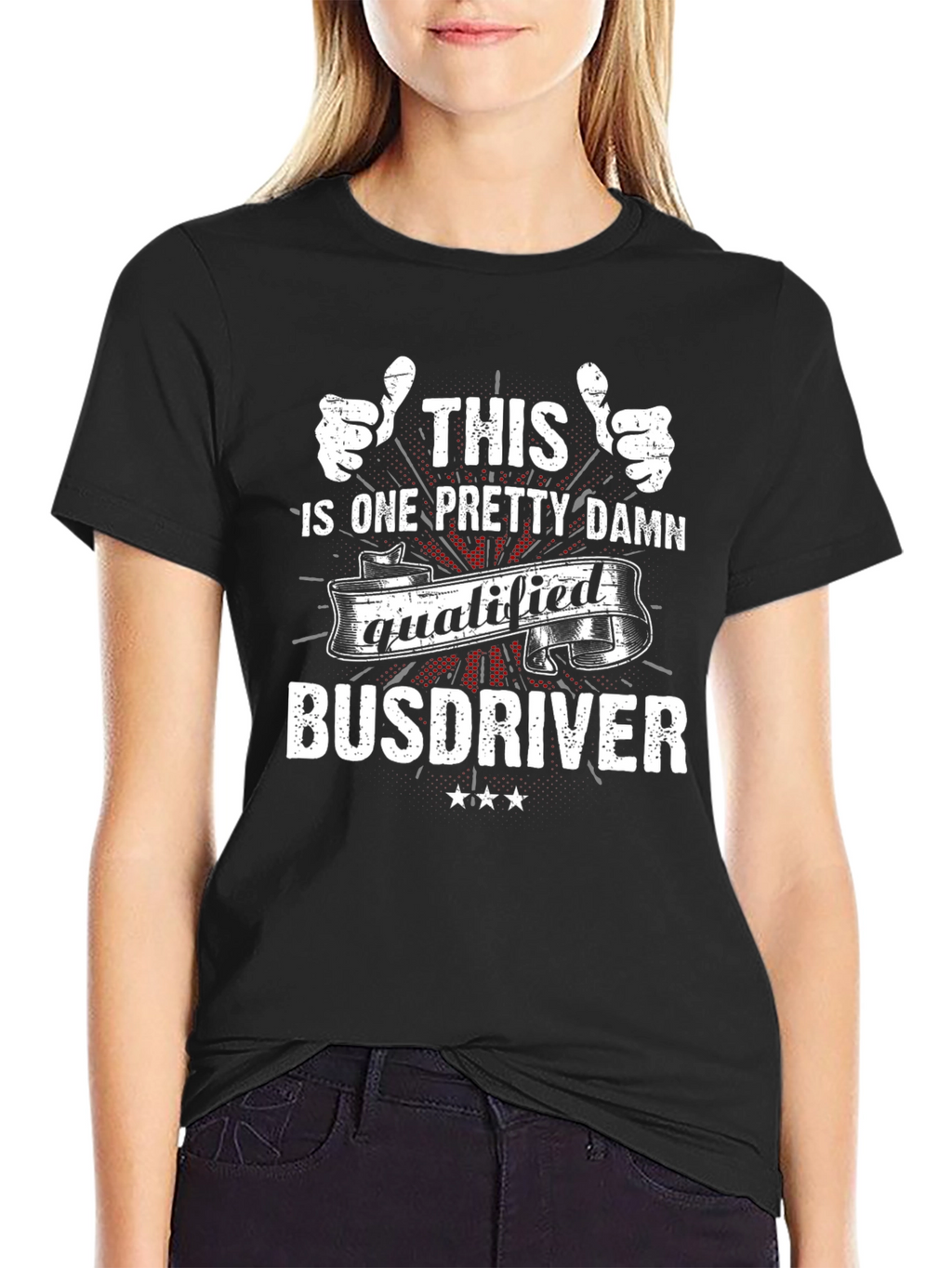 Qualified Bus Driver T-Shirt