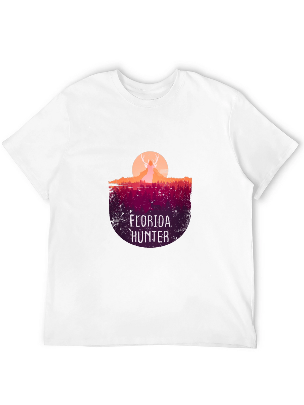 Florida Hunter Graphic Tee - Wildlife Design