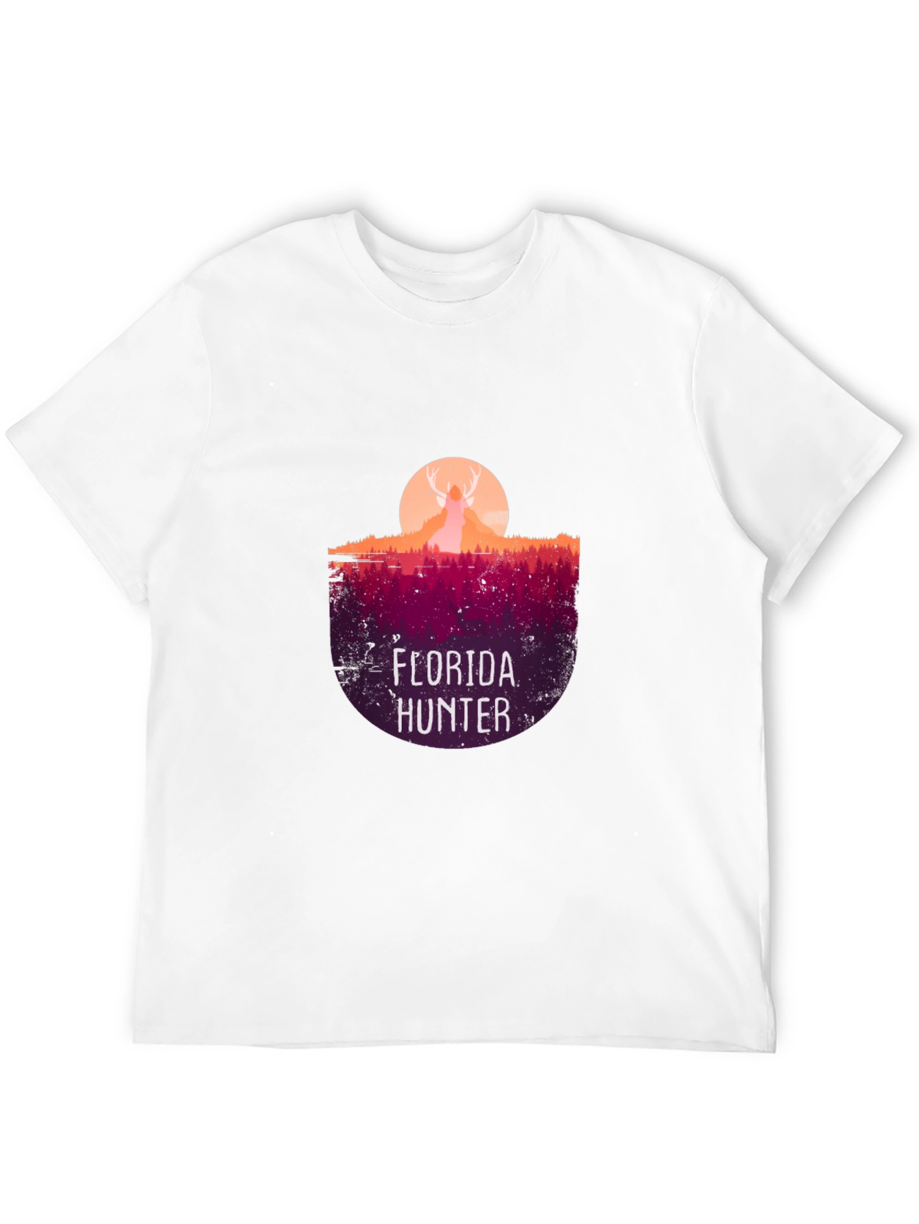 Florida Hunter Graphic Tee - Wildlife Design