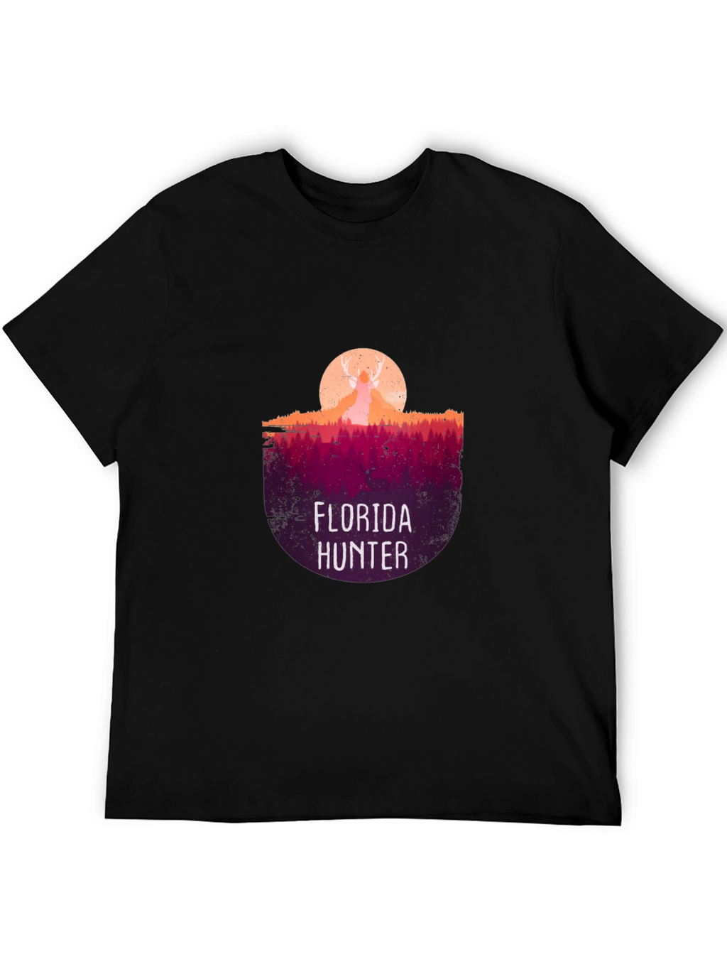Florida Hunter Graphic Tee - Wildlife Design