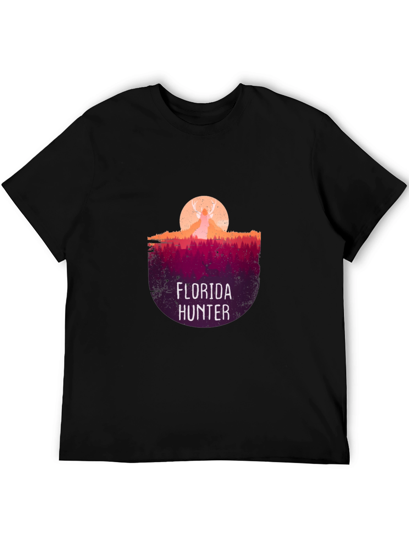 Florida Hunter Graphic Tee - Wildlife Design