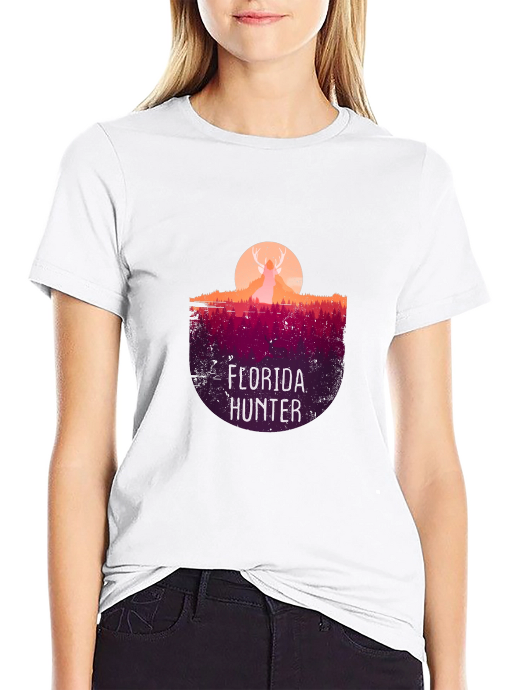 Florida Hunter Graphic Tee - Wildlife Design