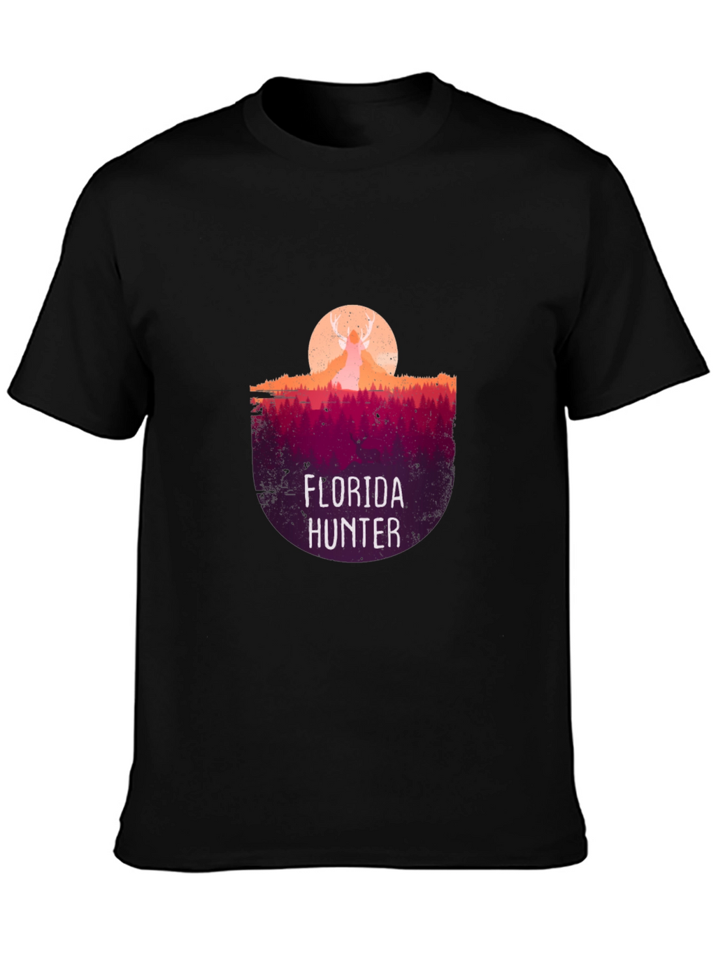 Florida Hunter Graphic Tee - Wildlife Design