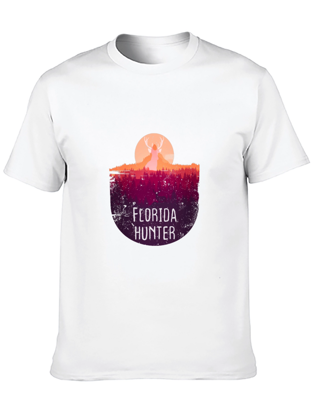 Florida Hunter Graphic Tee - Wildlife Design