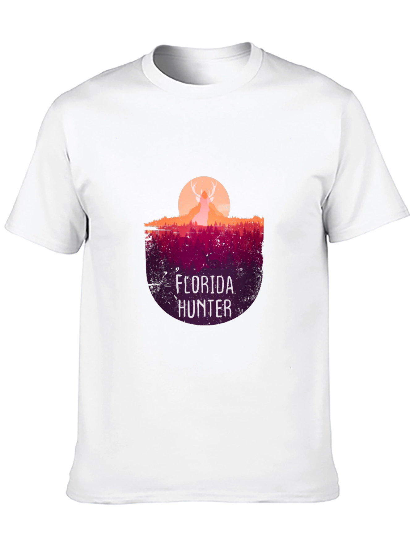 Florida Hunter Graphic Tee - Wildlife Design