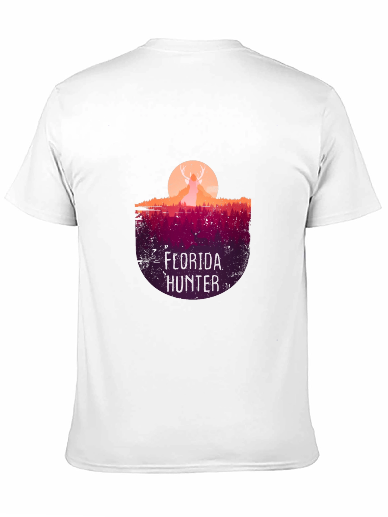 Florida Hunter Graphic Tee - Wildlife Design
