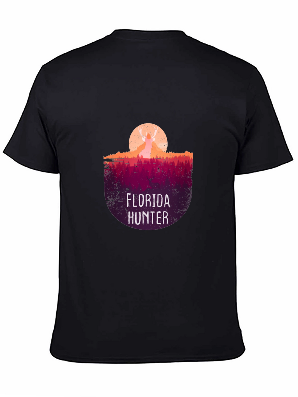 Florida Hunter Graphic Tee - Wildlife Design