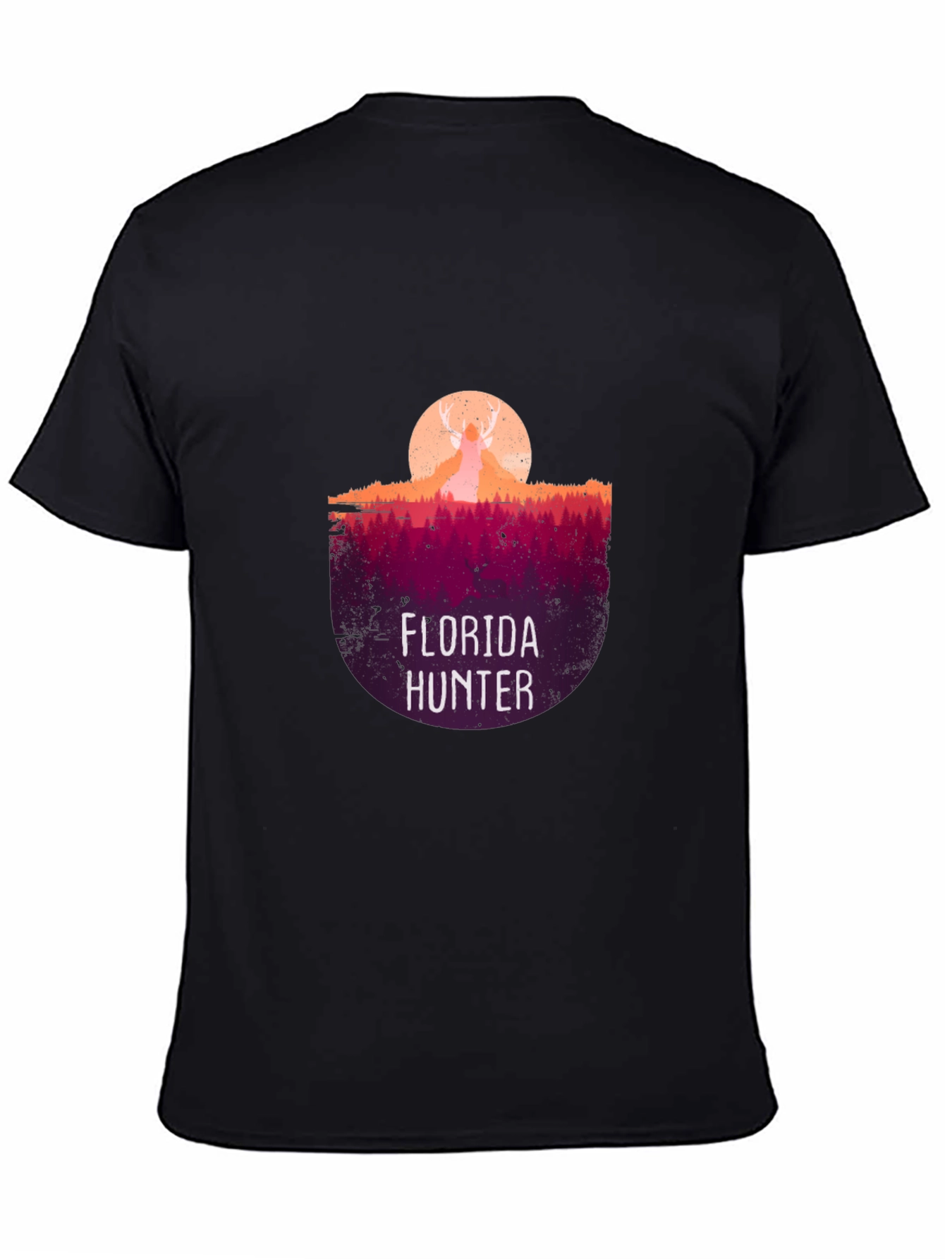 Florida Hunter Graphic Tee - Wildlife Design