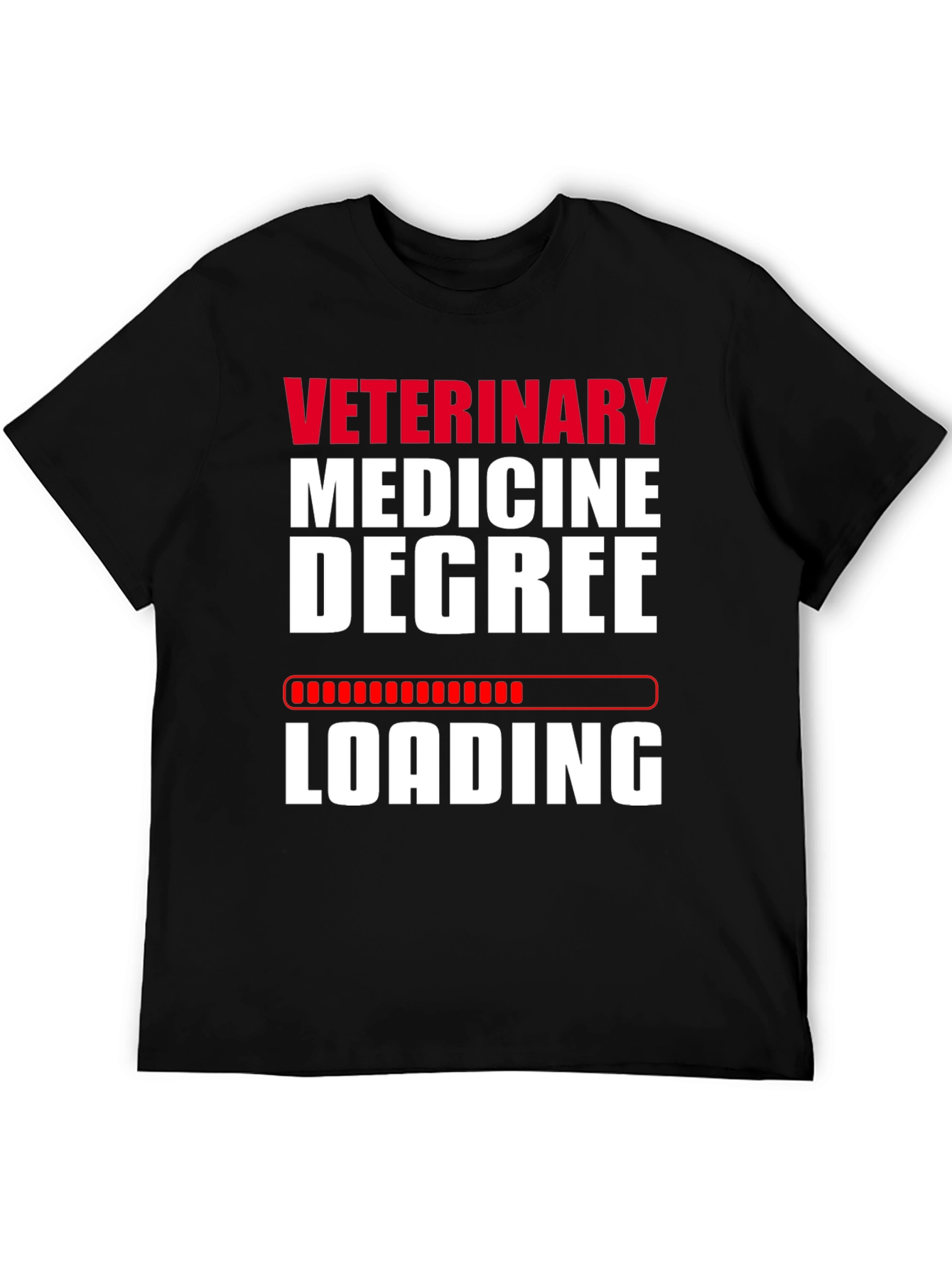 Veterinary Medicine Degree Loading T-Shirt