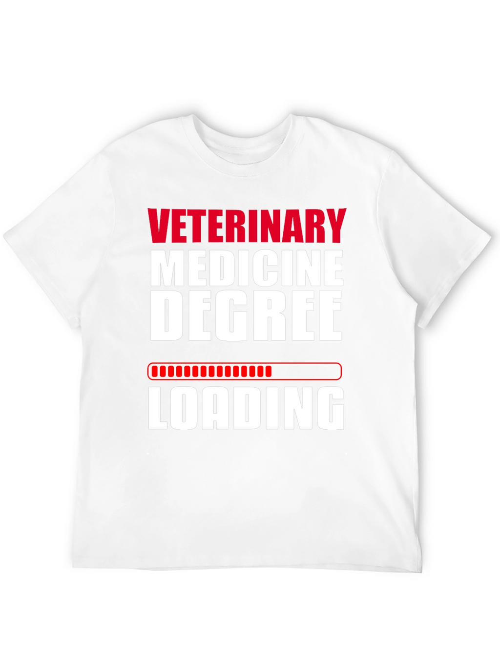 Veterinary Medicine Degree Loading T-Shirt