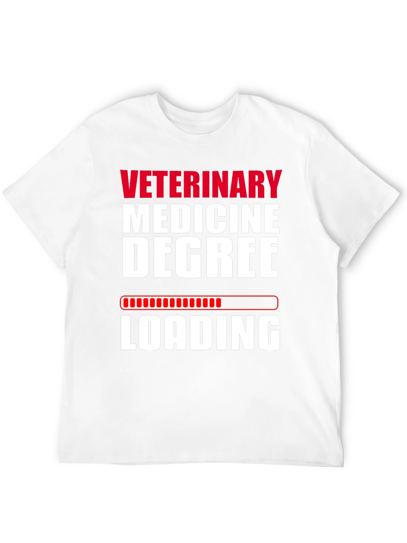 Veterinary Medicine Degree Loading T-Shirt