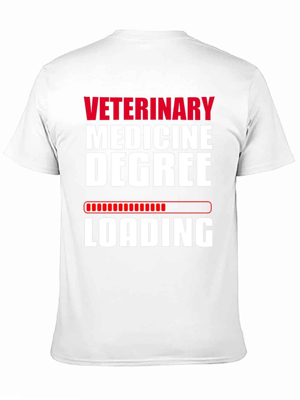 Veterinary Medicine Degree Loading T-Shirt