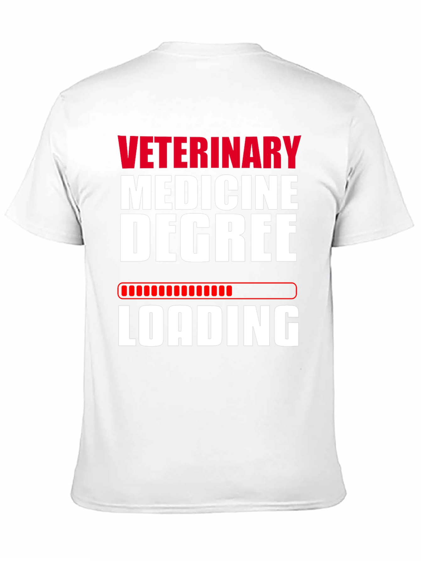 Veterinary Medicine Degree Loading T-Shirt
