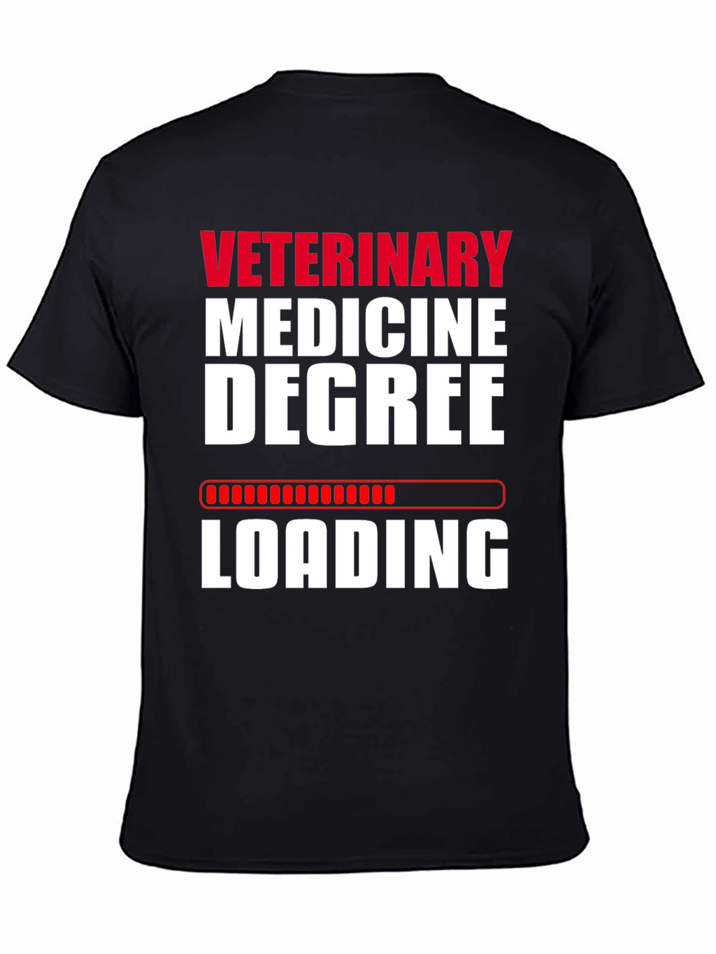 Veterinary Medicine Degree Loading T-Shirt