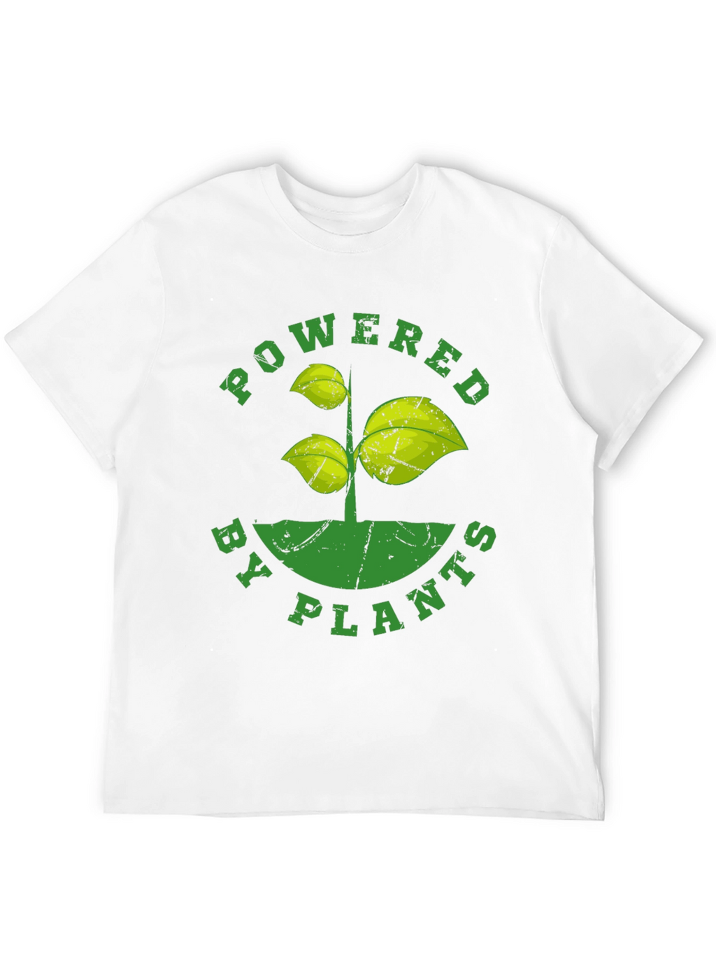 Powered by Plants T-Shirt - Vegan Friendly Tee