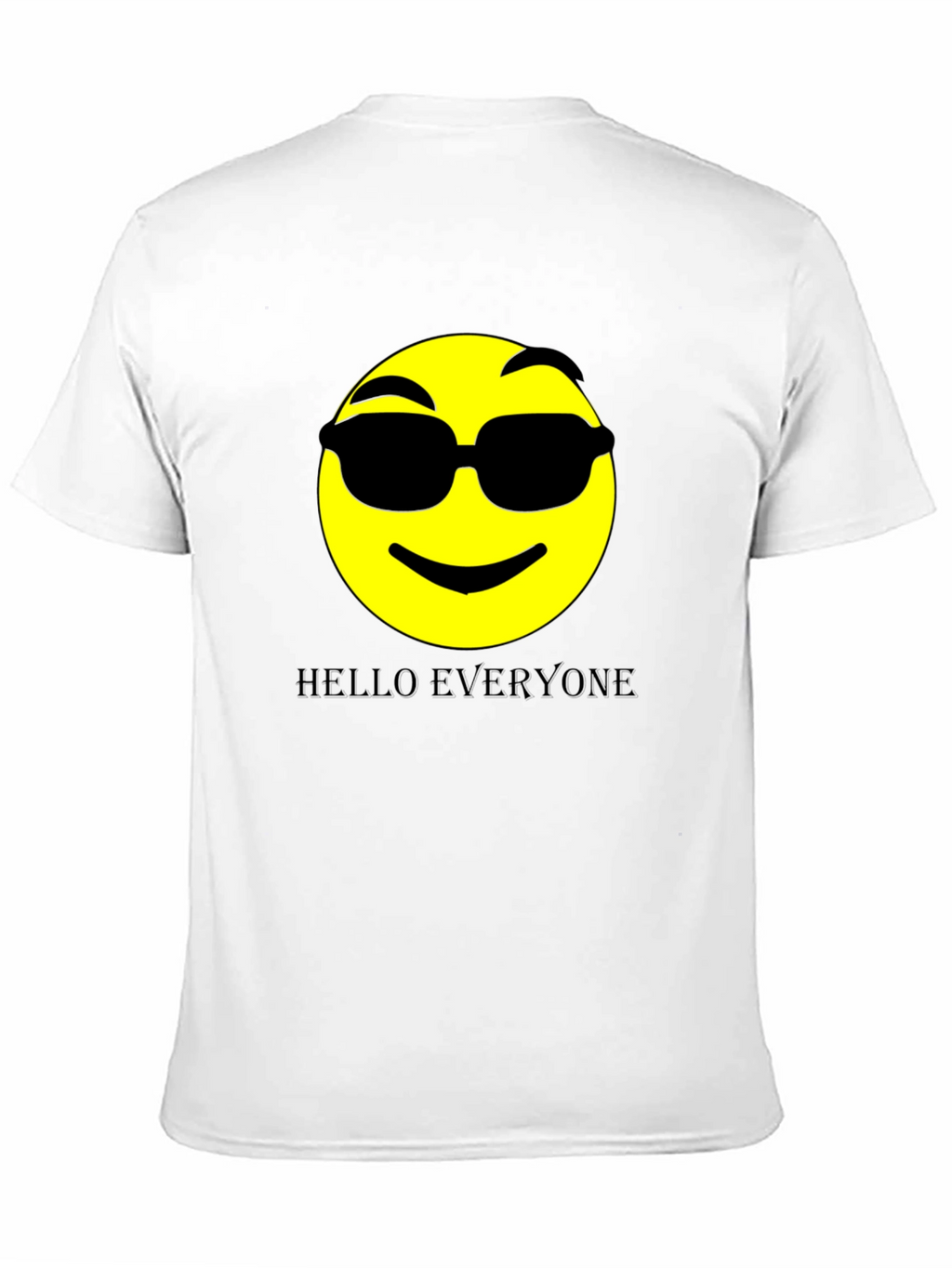 Cool Emoji Graphic Print Tee
