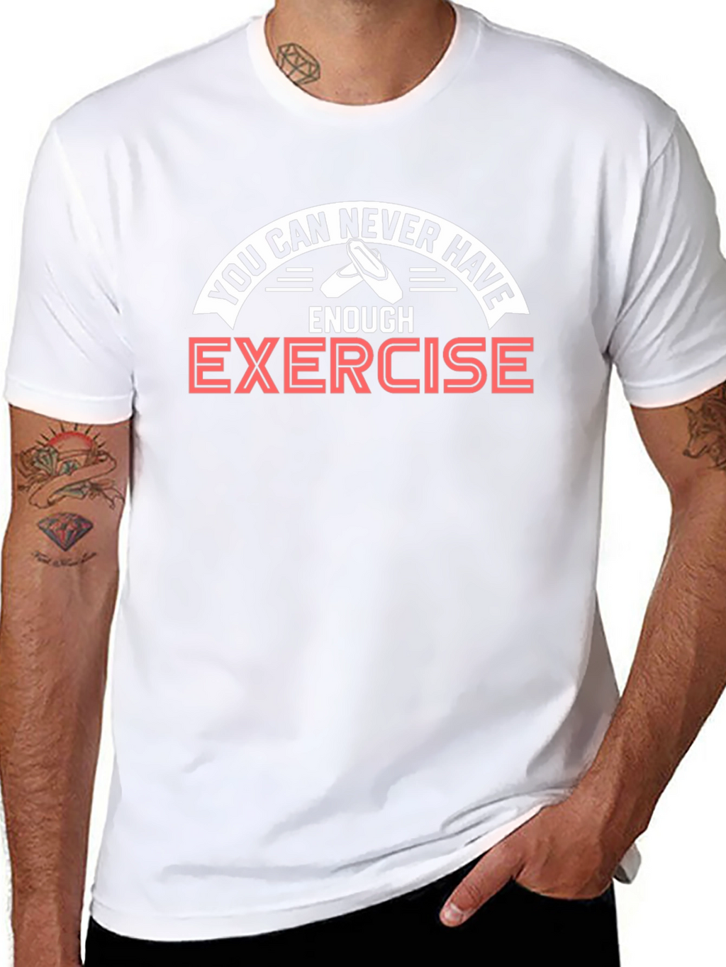 Never Have Enough Exercise Ballet T-Shirt