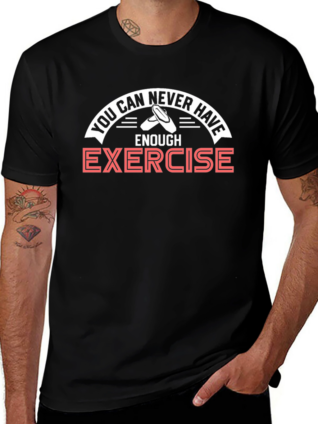 Never Have Enough Exercise Ballet T-Shirt