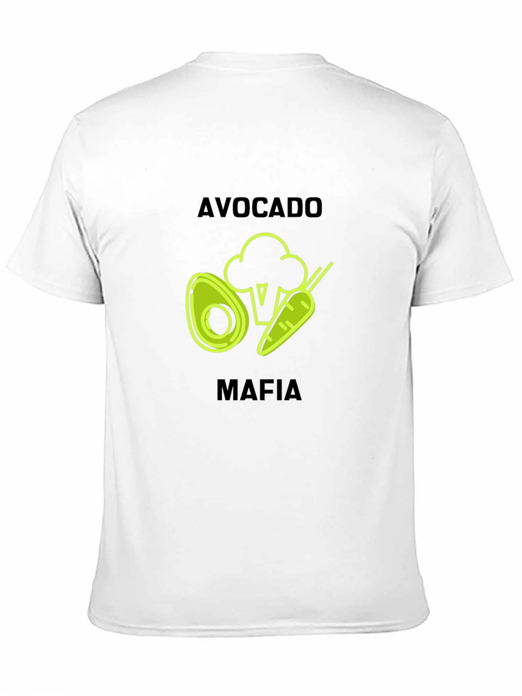 Avocado Mafia Black Graphic T-Shirt