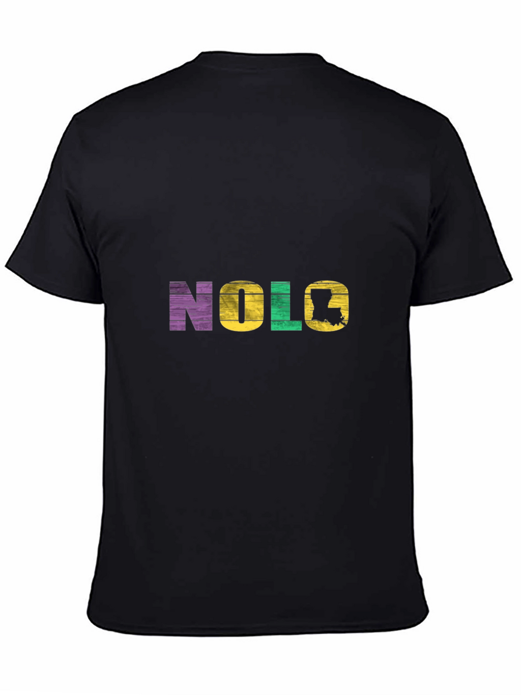 NOLO Louisiana Mardi Gras T-Shirt