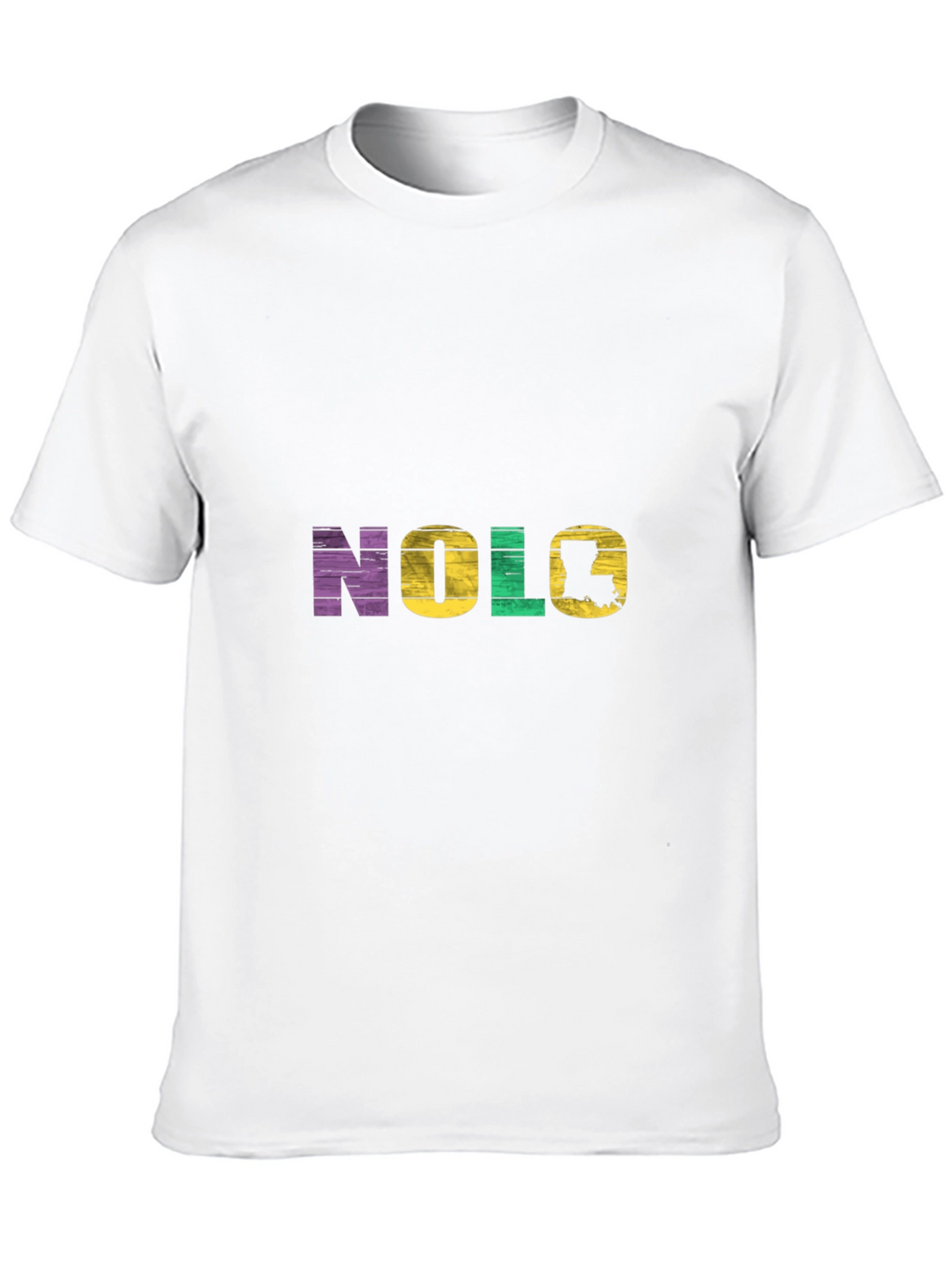NOLO Louisiana Mardi Gras T-Shirt