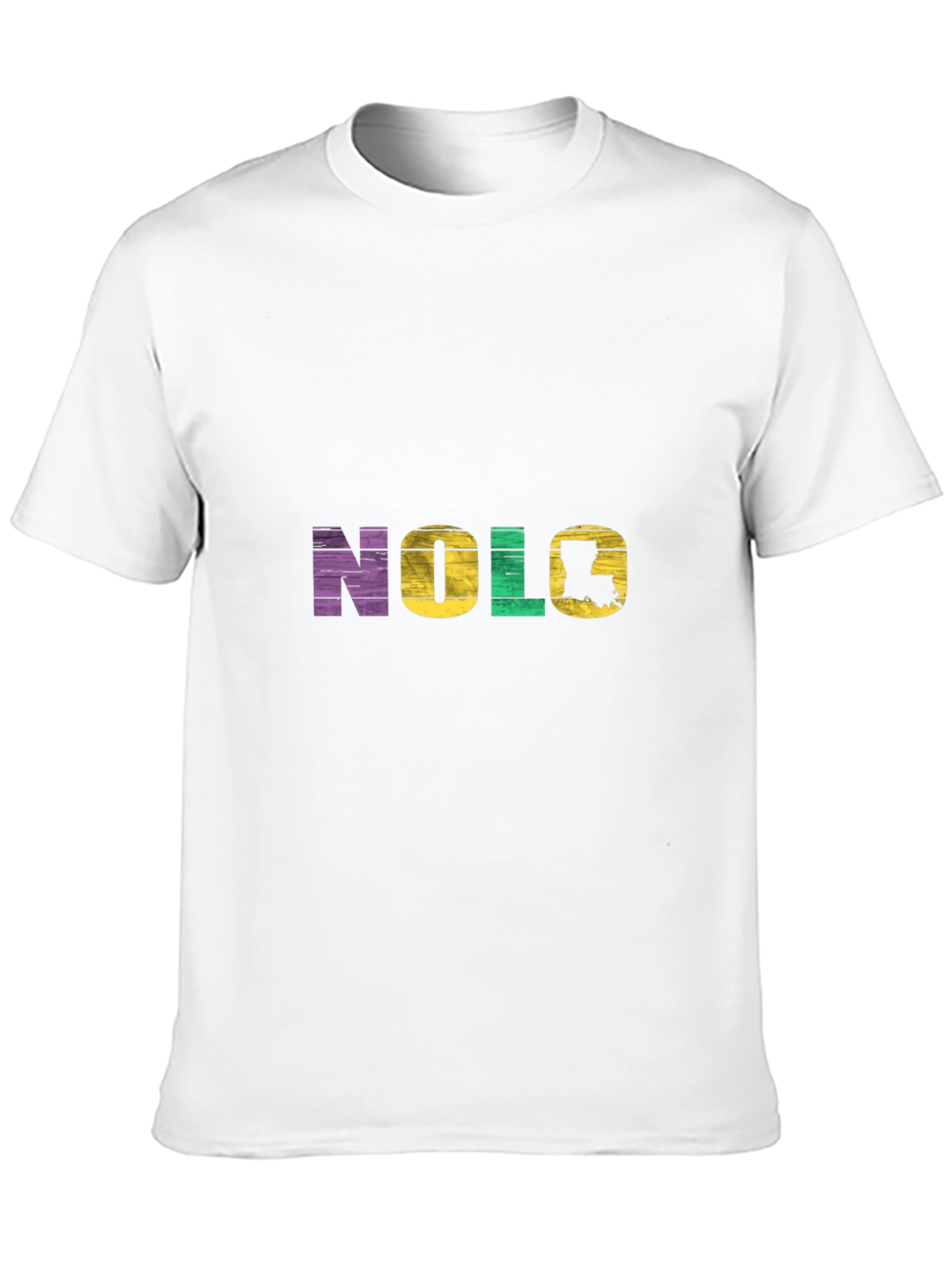NOLO Louisiana Mardi Gras T-Shirt