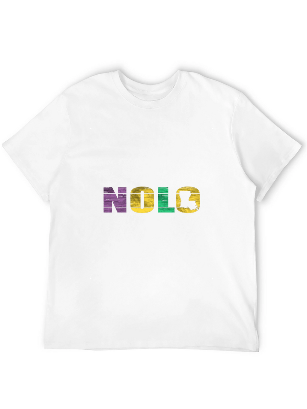 NOLO Louisiana Mardi Gras T-Shirt