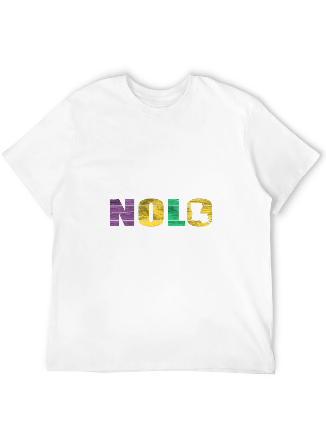 NOLO Louisiana Mardi Gras T-Shirt