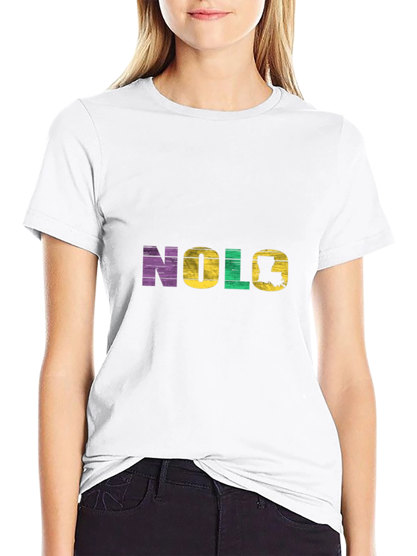 NOLO Louisiana Mardi Gras T-Shirt