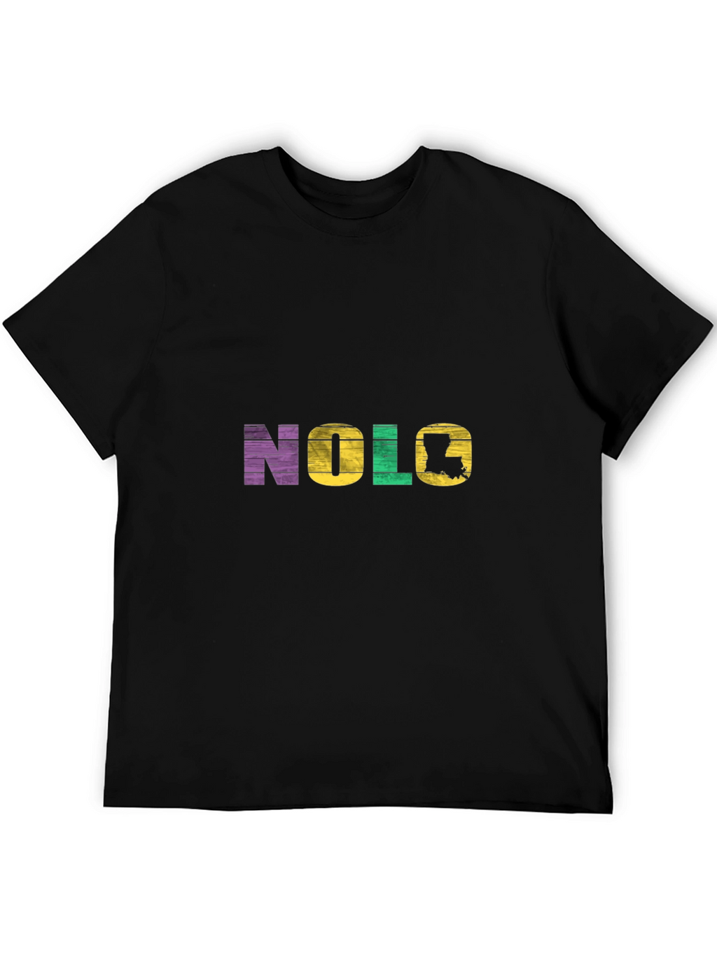 NOLO Louisiana Mardi Gras T-Shirt